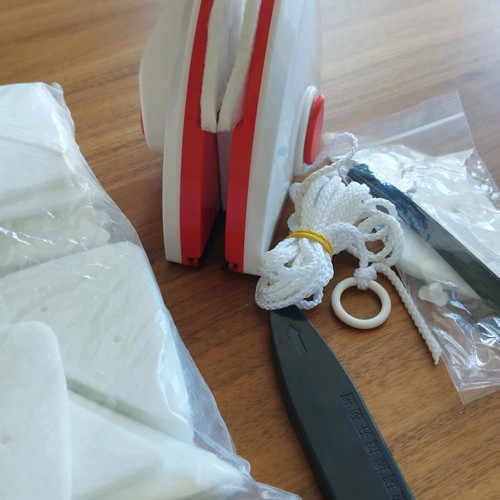 Magnetic window cleaner new with spare parts