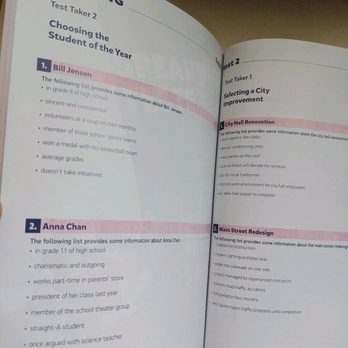 Michigan ECPE C2 book used for proficiency