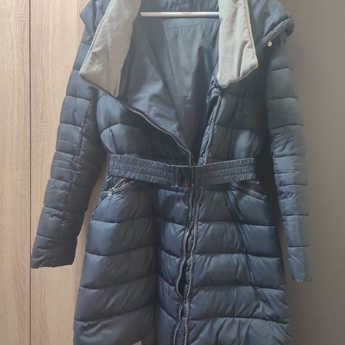Dark Blue Kellys Jacket used, medium size with grey parts