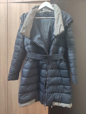 Dark Blue Kellys Jacket used, medium size with grey parts