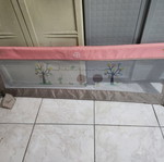 Bed rail protector