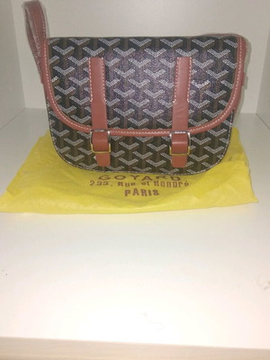 Goyard messenger bag