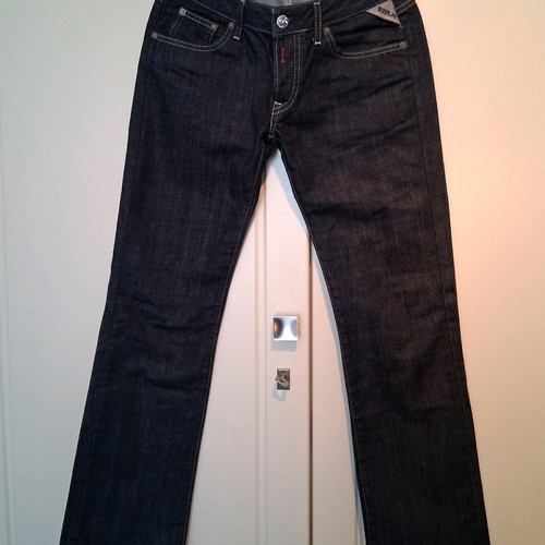 Replay jeans like new, waist 28, length 32, straight fit