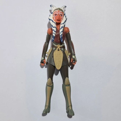 Star Wars The Force Awakens Ahsoka Tano figure used, 3.75 inch