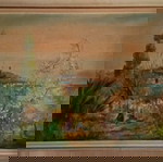  ΧΑΡΑΛΑΜΠΟΣ ΠΑΛΑΙΟΛΟΓΟΣ 67Χ87-[50Χ70]-ΕΛΑΙΟΓΡΑΦΙΑ