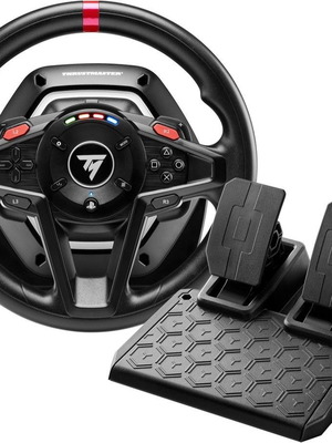 Thrustmaster T128 με πεντάλ και λεβιέ ταχυτήτων μεταχειρισμένο