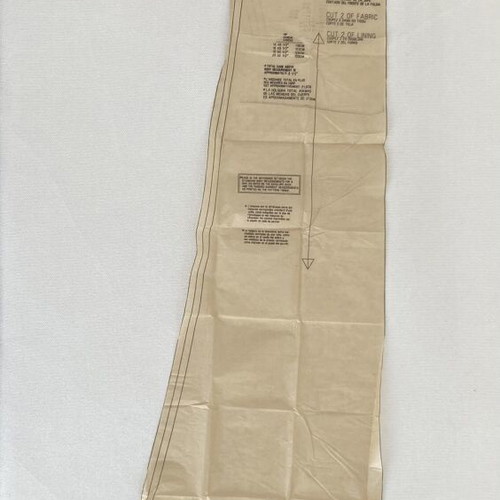 Simplicity πατρόν ραπτικής 9716 vintage εμπρός φούστας 1980 σαν καινούργιο
