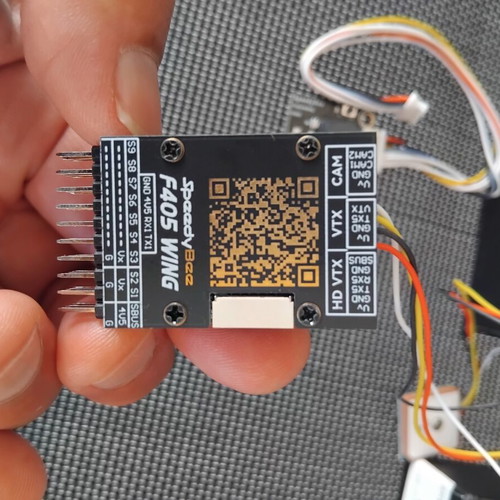SpeedyBee F405 Wing Mini flight controller with GPS, FPV