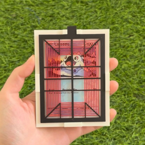 TCG Pokémon Card Centering Alignment Tool new, 3D printed