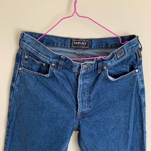 Versace pants used, size 33