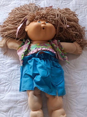 Cabbage Patch Doll μεταχειρισμένη κούκλα