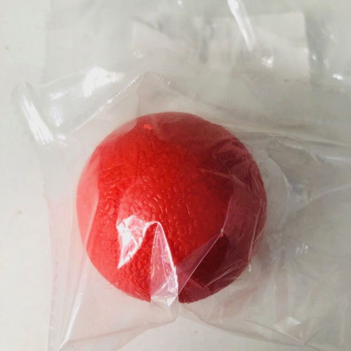 Small very hard ball toy new