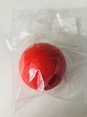 Small very hard ball toy new