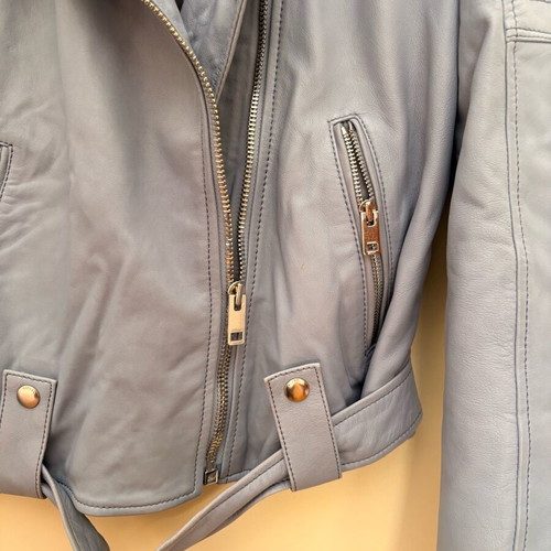 Diesel bike jacket blue like new, size S