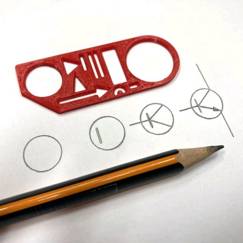 Template for electrical diagrams new