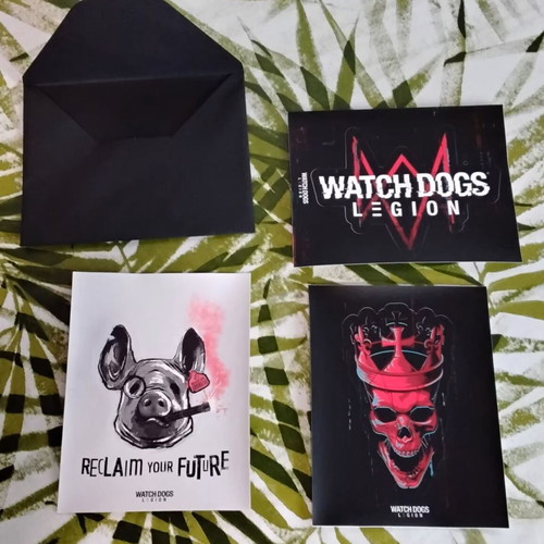 Watch Dogs: Legion Collector's Edition