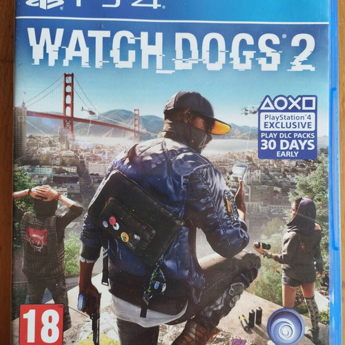 Watchdogs 2 PS4 used, complete
