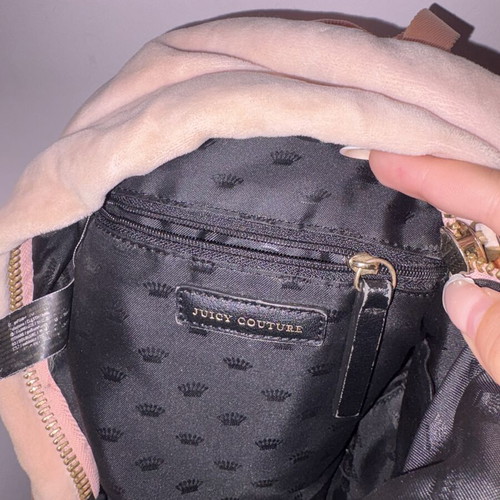 Juicy Couture backpack, pink, small size