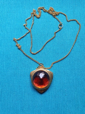 Vintage 80s Zaria wind-up watch used, gold color