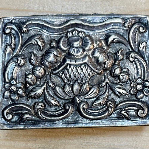 Silver box like new, rare