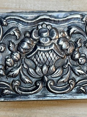 Silver box like new, rare