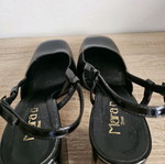 MaraShoes γοβάκια μαύρα σαν καινούργια, νούμερο 40