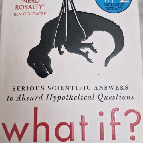 Βιβλίο What if? σαν καινούργιο, αγγλικά