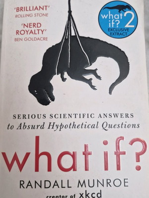 Βιβλίο What if? σαν καινούργιο, αγγλικά