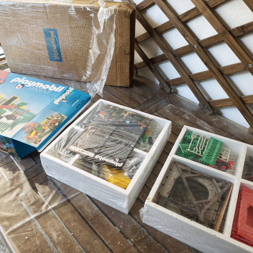 Playmobil 3555 σφραγισμένο καινούργιο με μικρές γρατζουνιές
