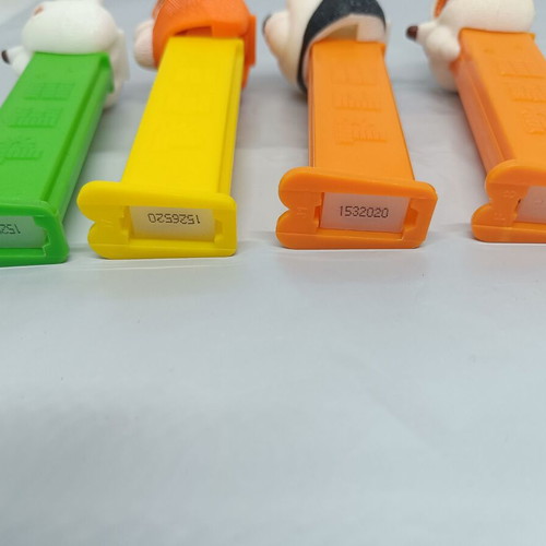 Pez Kung Fu Panda figures used, set