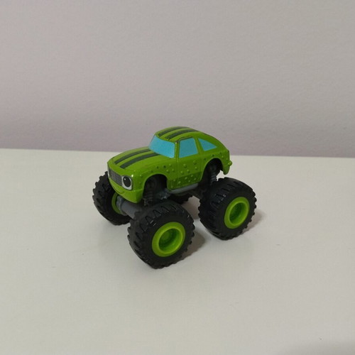 Mattel Blaze & The Monster Machines metal truck 7 cm used
