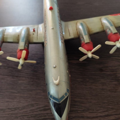 Douglas DC-7C vintage used collectible model toy