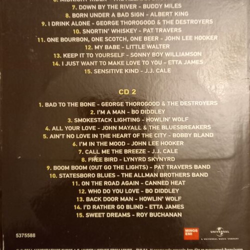 The Greatest Blues Rock Collection CD new