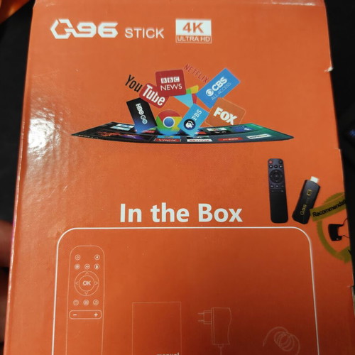 Smart TV Stick Android with 2.4 & 5G WiFi, Full HD, HDMI