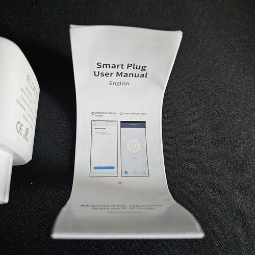 Smart Monoprisso Elivco Tuya Wi-Fi Smart Plug new