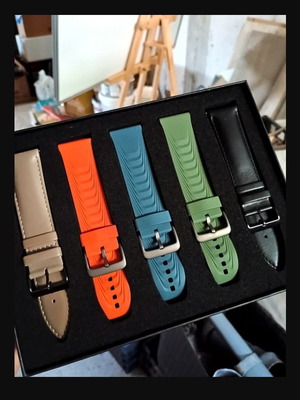TicWatch Pro 5 Pentathlon wristband collection, new, 24mm quick-release
