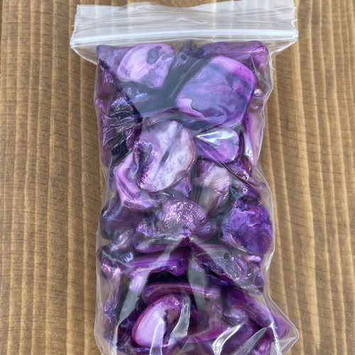 Nugget Big Beads like new, pack of 3 bags