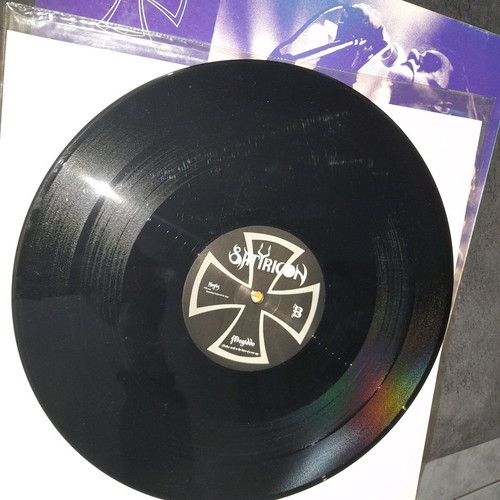Satyricon Megiddo Mother North In The Dawn Of A New Age LP used