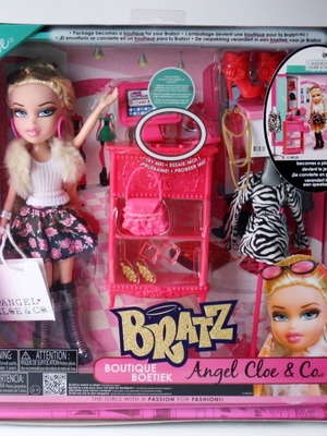 Bratz Boutique Angel Cloe & Co doll and playset new