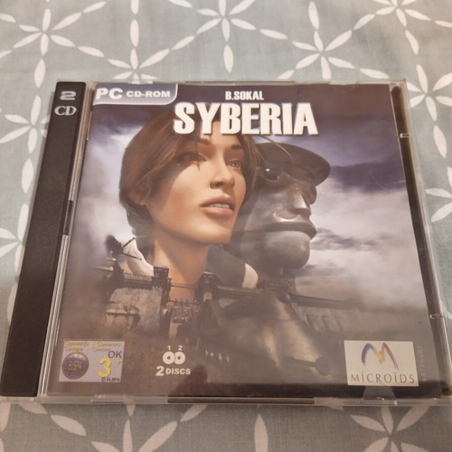 Syberia PC game like new