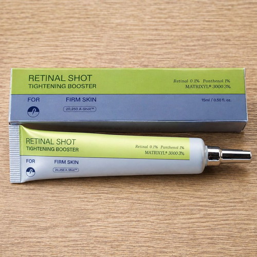 Retinal Shot Tightening Booster 15ml new, firm skin serum