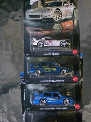 Fast & Furious Hot Wheels toy cars new