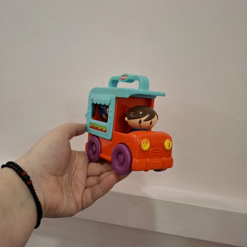 Playskool Fold 'n Roll Food Truck used Hasbro