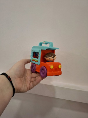 Playskool Fold 'n Roll Food Truck used Hasbro