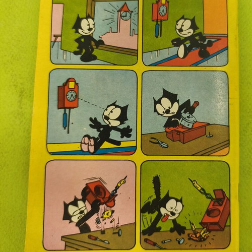 Popeye comic issue 37, 1974 edition, Dragounis Publications