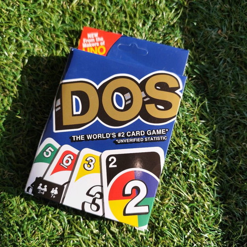 Uno Dos card game new