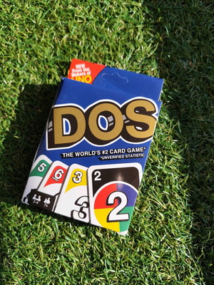 Uno Dos card game new