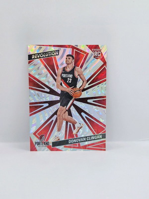 Panini Revolution Donovan Clingan "Lighting" Rookie κάρτα σαν καινούργια