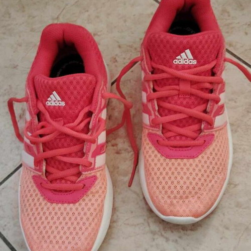 Παπούτσια Adidas αθλητικά σαν καινούργια, πορτοκαλί 37 1/3