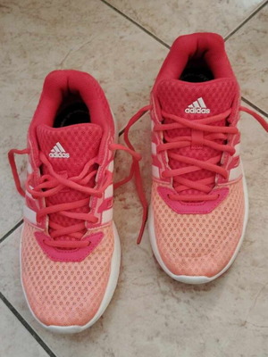 Παπούτσια Adidas αθλητικά σαν καινούργια, πορτοκαλί 37 1/3